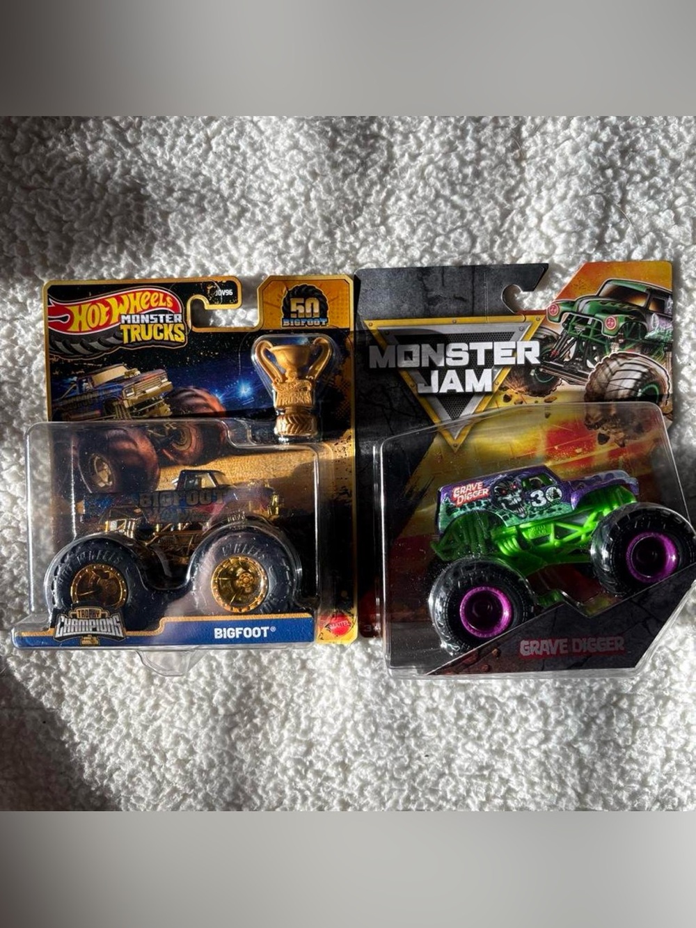Monster jam trucks